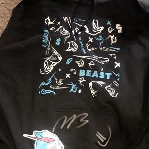 Mr. Beast Signed Hoodie